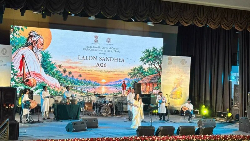 Indian High Commissioner calls Lalon Shah